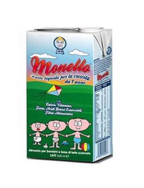 MONELLO LATTE CRESCITA 500ML