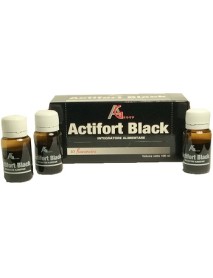 ACTIFORT BLACK 10 FLACONCINI 10ML