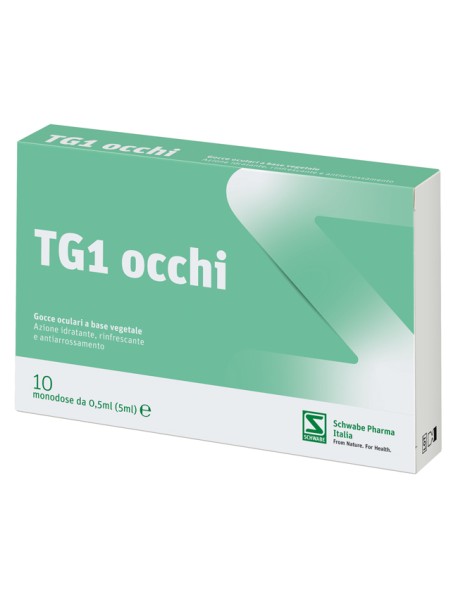 PEGASO TG1 OCCHI GOCCE OCULARI 10 FLACONCINI MONODOSE 0,5ML