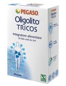 PEGASO OLIGOLITO TRICOS 20 FIALE DA 2ML 