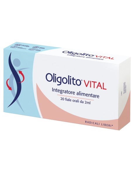 PEGASO OLIGOLITO VITAL 20 FIALE DA 2ML 