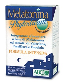 MELATONINA PHYTODREAM 40 COMPRESSE OROSOLUBILI