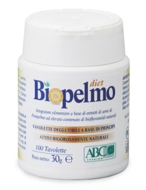 BIOPELMO DIET 100 TAVOLETTE DEGLUTIBILI