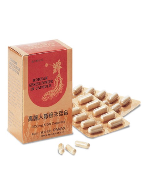 GINSENG COREANO RX 50CPS  ABC