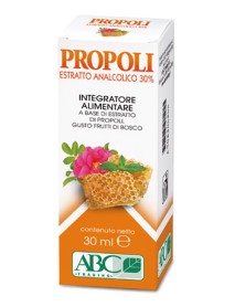 PROPOLI 30% ESTRATTO ANALCOLICO 30ML ABC