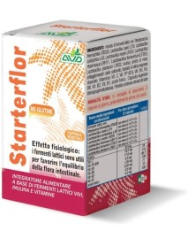 AVD REFORM STARTERFLOR 25 CAPSULE 10G