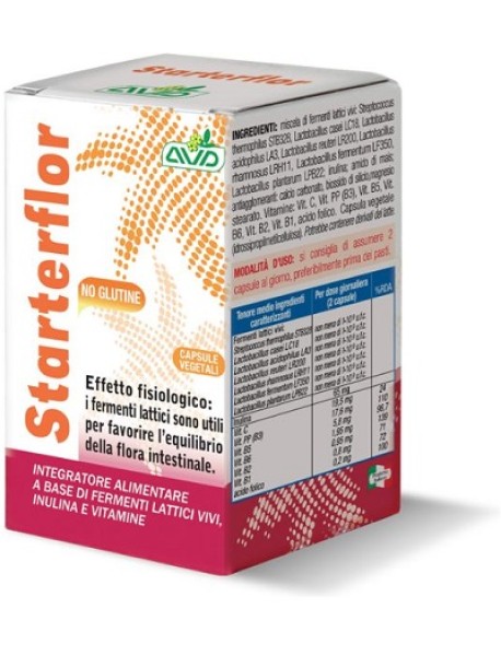 AVD REFORM STARTERFLOR 25 CAPSULE 10G