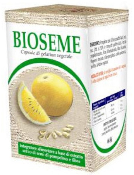 AVD REFORM BIOSEME SEMI DI POMPELMO 30 CAPSULE 10G