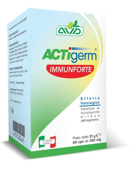 AVD REFORM ACTIGERM IMMUNFORTE 60 CAPSULE