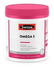 SWISSE OMEGA3 1500MG 200 CAPSULE