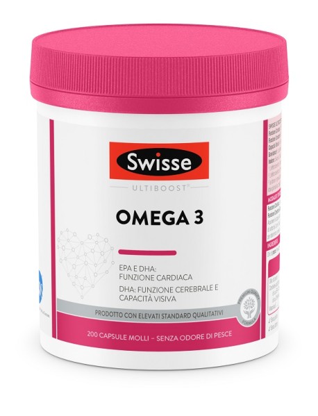 SWISSE OMEGA3 1500MG 200 CAPSULE