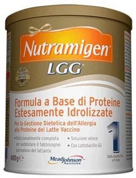 NUTRAMIGEN 1 LGG POLVERE 400G