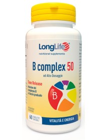 LONGLIFE B COMPLEX 50 T/R 60 TAVOLETTE 