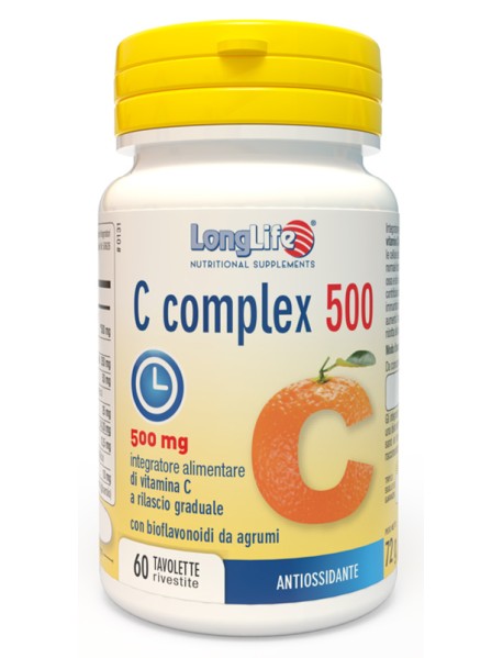 LONGLIFE C COMPLEX 500 60 TAVOLETTE