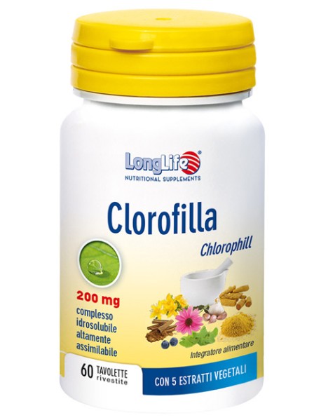 CLOROFILLA 60TAV LONG LIFE