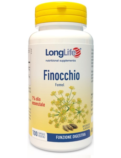 LONGLIFE FINOCCHIO 1% 100 CAPSULE