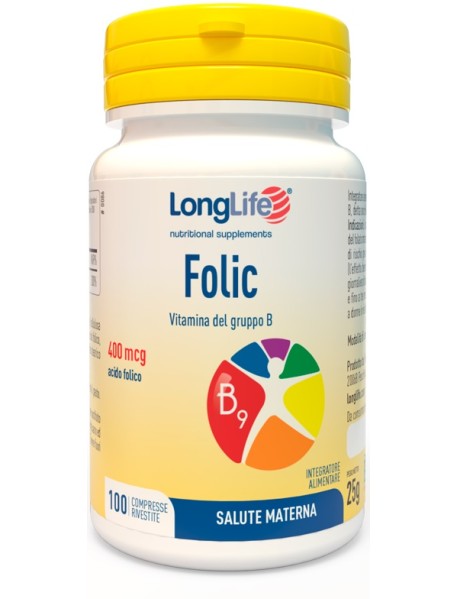 LONGLIFE FOLIC 400 100 TAVOLETTE