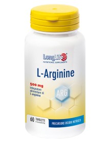 LONGLIFE L-ARGININE 60 TAVOLETTE 