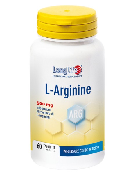 LONGLIFE L-ARGININE 60 TAVOLETTE 