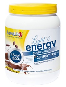 LONGLIFE LIGHT ENERGY CACAO 500G 