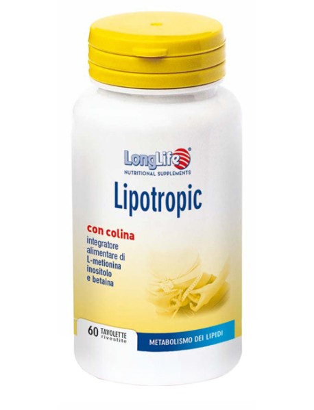 LONGLIFE LIPOTROPIC 60 TAVOLETTE 