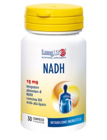 LONGLIFE NADH 30 COMPRESSE