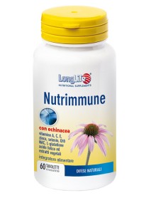 LONGLIFE NUTRIMMUNE 60 TAVOLETTE