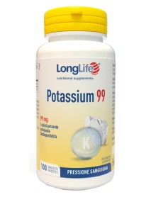 LONGLIFE POTASSIUM 99 100 TAVOLETTE 