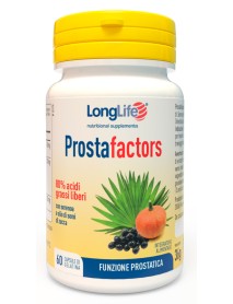 LONGLIFE PROSTAFACTORS 60 CAPSULE 36G