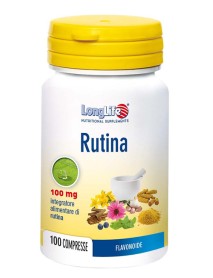 LONGLIFE RUTINA 100MG 100 TAVOLETTE