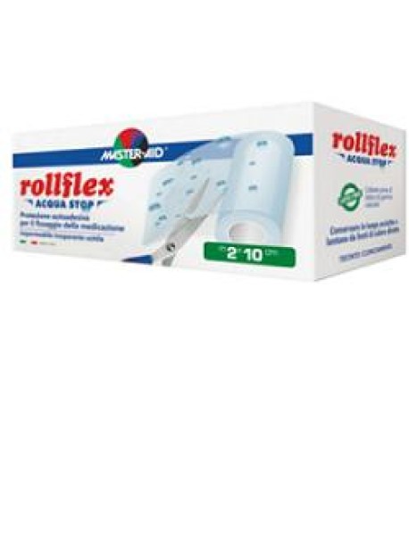 MASTER-AID ROLLFLEX AQUASTOP 2X10CM