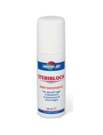 MASTER-AID STERIBLOCK SPRAY EMOSTATICO 50ML