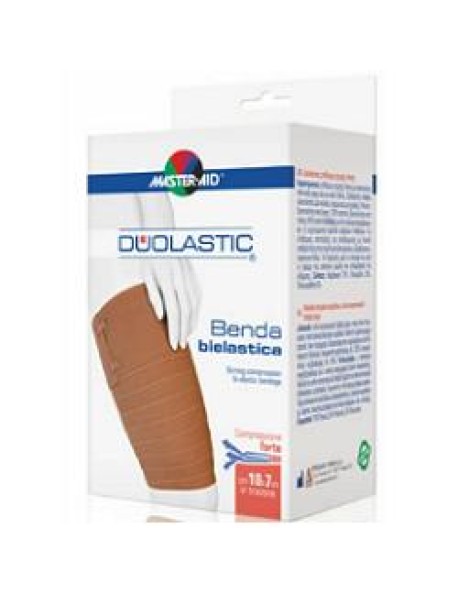 MASTER-AID DUOLASTIC BENDA BIELASTICA 10X700CM