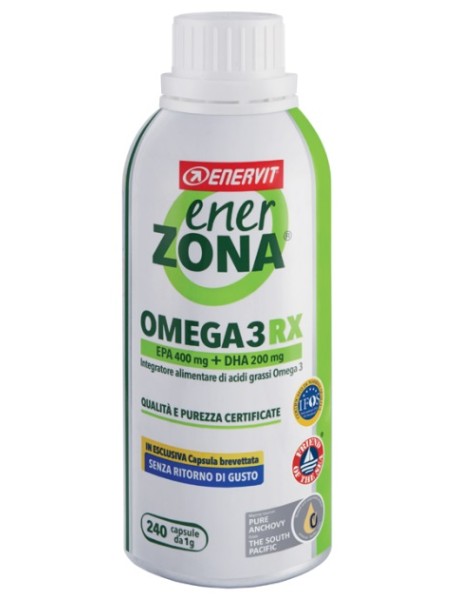 ENERZONA OMEGA 3 RX 1G 240 CAPSULE