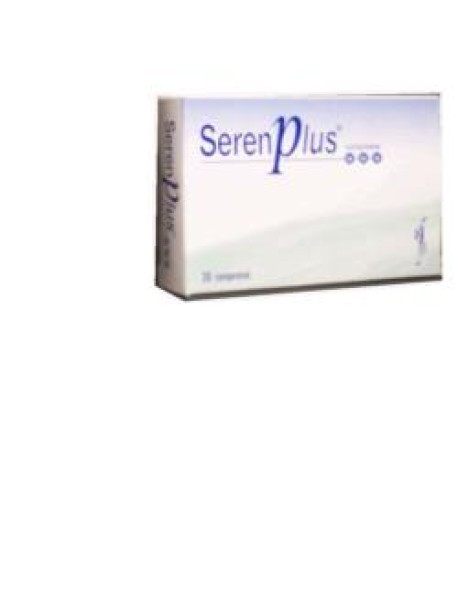 SERENPLUS 20 COMPRESSE 17G