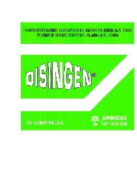 DISINGEN 30CPR 650MG