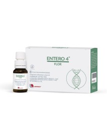 ENTERO 4 FLOR 8 FLACONCINI 10ML