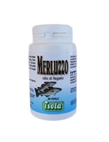 OLIO FEGATO MERLUZZO 80PRL