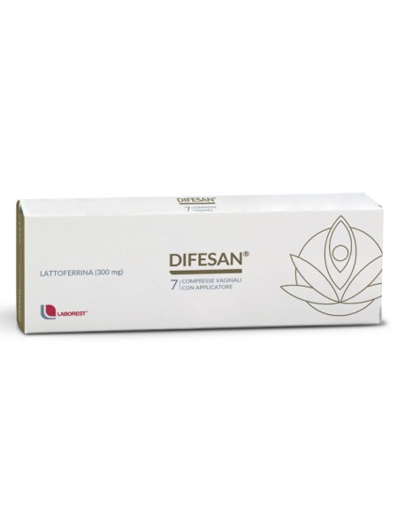 DIFESAN 7 COMPRESSE VAGINALI