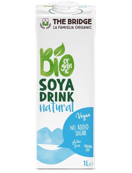 LATTE DI SOYA BIO 1LT (I12) THE