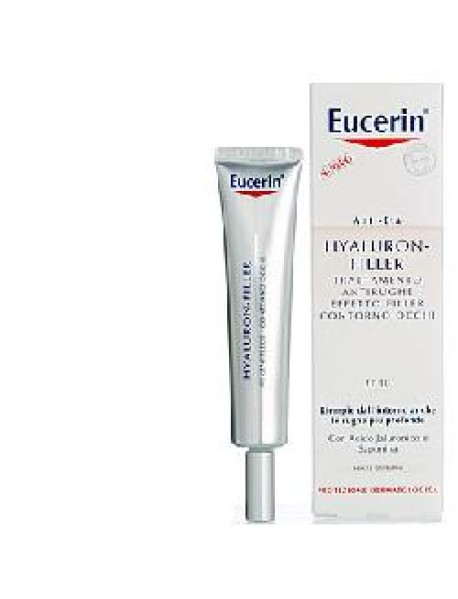 EUCERIN HYALURON FILLER CONTORNO OCCHI ANTIRUGHE 15ML 