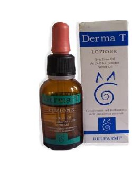 DERMA T LOZIONE 25ML PRODOTTO VETERINARIO