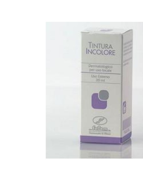 TINTURA DI JODIO INCOLORE 20ML NEW FADEM