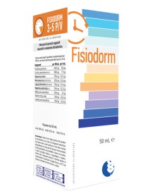 FISIODORM 3-5 P/V GOCCE 50ML