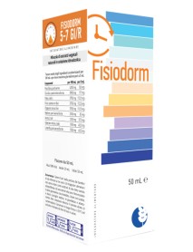 FISIODORM 5-7 GI/R GOCCE 50ML