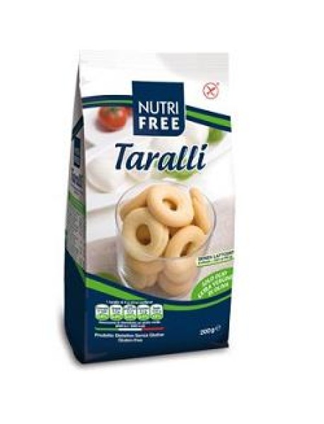 NUTRIFREE TARALLI 200G