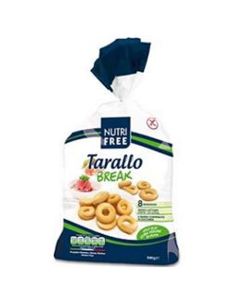 NUTRIFREE TARALLO BREAK 8X30G