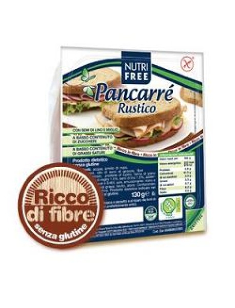 NUTRIFREE PANCARRE' RUSTIC130G