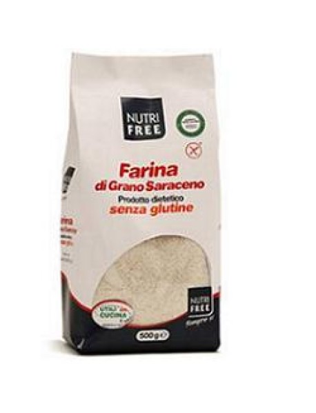 NUTRIFREE FARINA DI GRANO SARACENO 500G