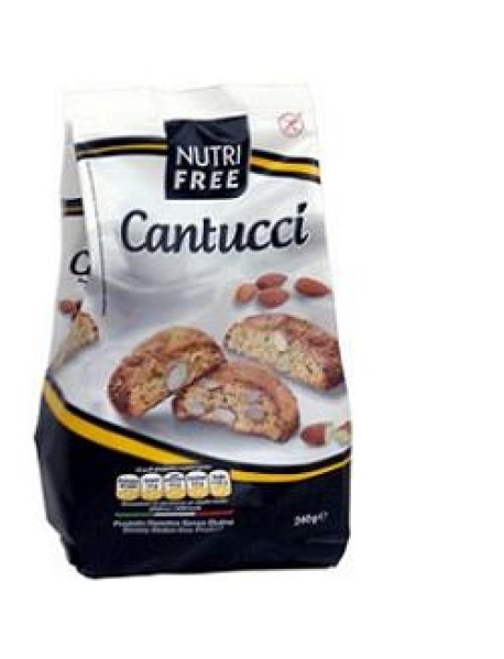 NUTRIFREE CANTUCCI SENZA GLUTINE 240G